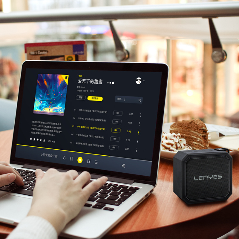 Cold Lion Speaker Audio Wireless Bluetooth Bass Speaker Subwoofer S105