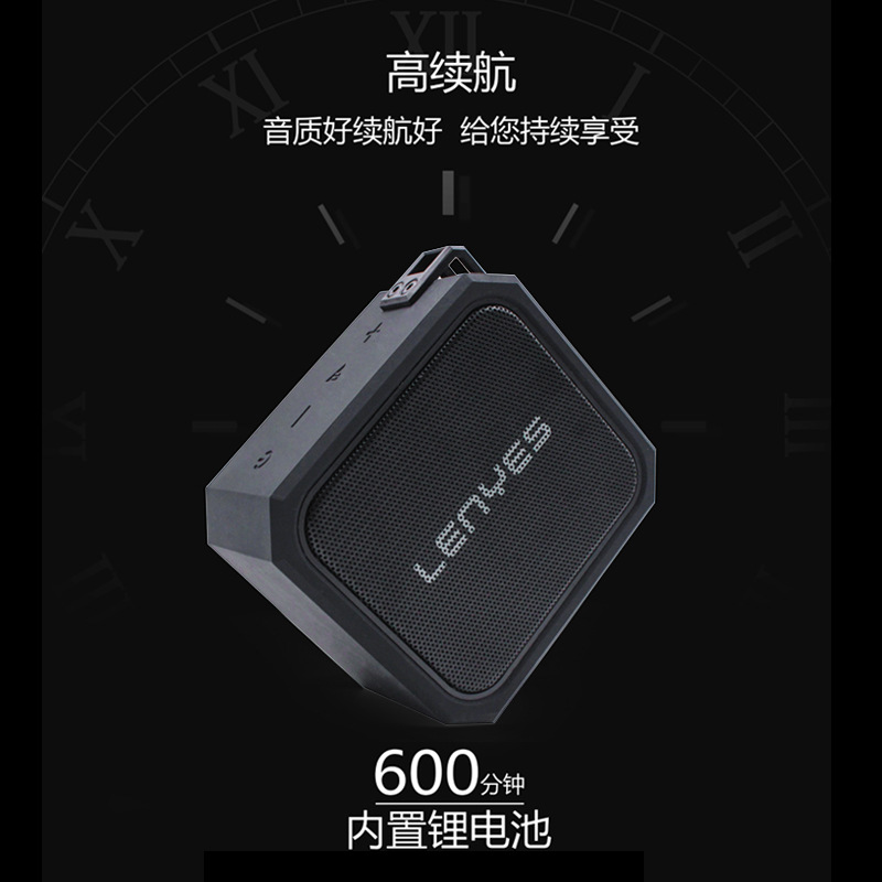 Cold Lion Speaker Audio Wireless Bluetooth Bass Speaker Subwoofer S105