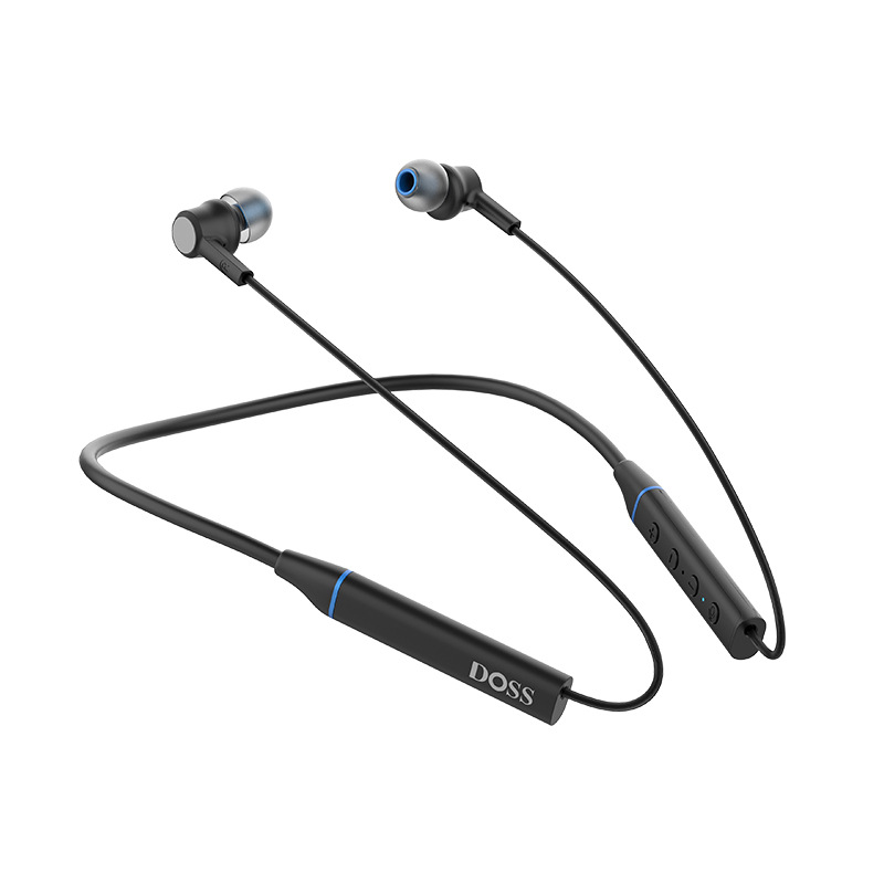DOSS Bluetooth Headphones S35 Version Scarf Sports Headphones 5.3 Outdoor Waterproof Silicone Heavy Bass Running Cycling