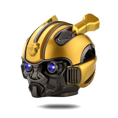 Bumblebee Bluetooth Speaker Cartoon Transformers Cartoon Card Slot Outdoor Wireless Speaker Heavy Bass