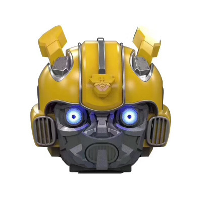 Bumblebee Bluetooth Speaker Cartoon Transformers Cartoon Card Slot Outdoor Wireless Speaker Heavy Bass
