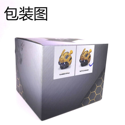 Bumblebee Bluetooth Speaker Cartoon Transformers Cartoon Card Slot Outdoor Wireless Speaker Heavy Bass