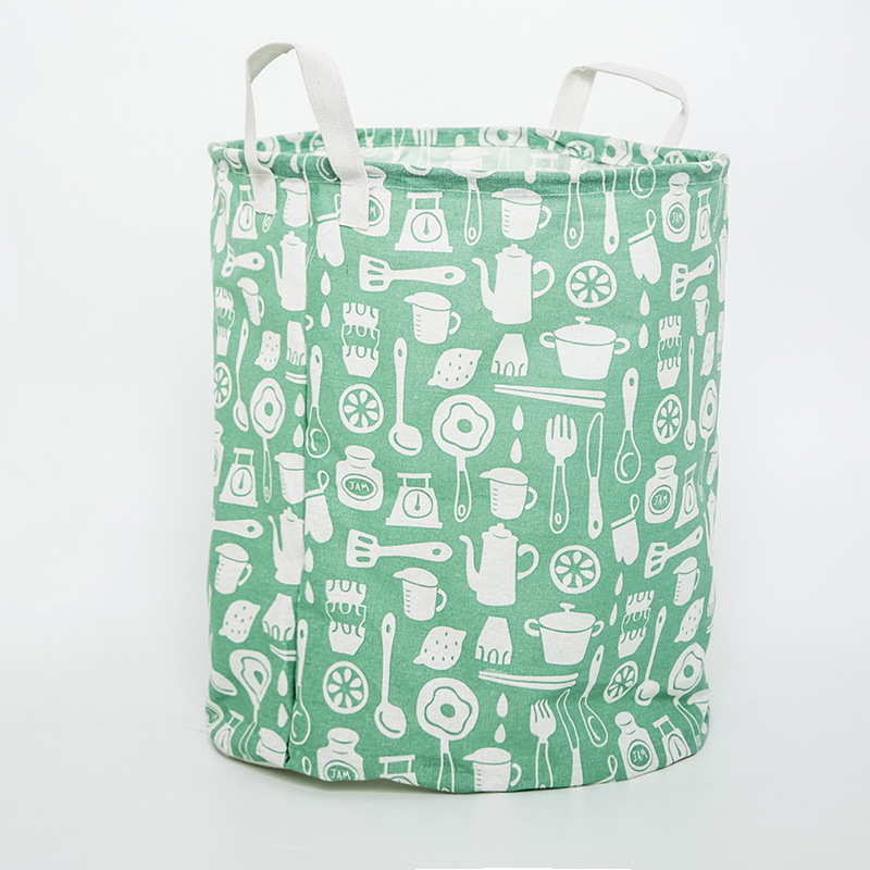Large Capacity Laundry Bathroom Dirty Clothes Basket, Toy Storage Basket, Storage Bag, Foldable Laundry Basket, Fabric Storage Basket