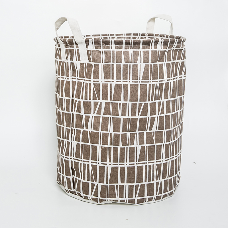 Large Capacity Laundry Bathroom Dirty Clothes Basket, Toy Storage Basket, Storage Bag, Foldable Laundry Basket, Fabric Storage Basket
