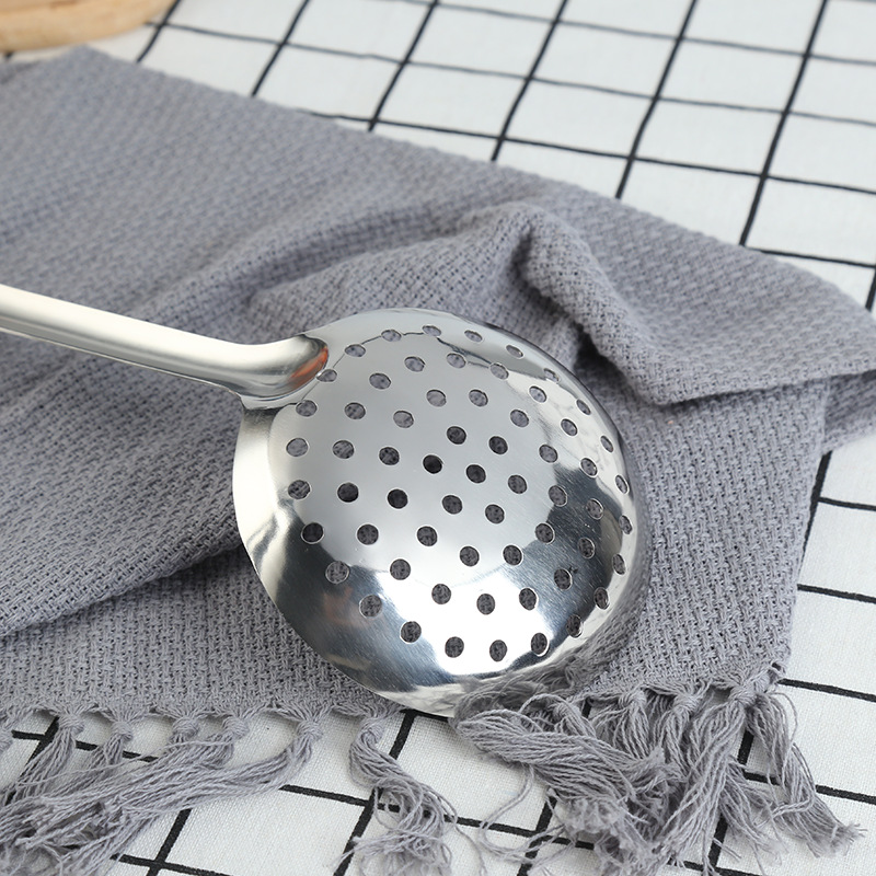 201 stainless steel spatula, spoon set, kitchen utensils, home kitchenware set, high temperature resistant, hotel supplies, full set