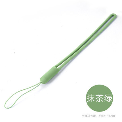 Phone Lanyard Case Short Wrist Strap Hanging Rope Wrist Liquid Silicone Silicone Hanging Chain Anti-lost Phone Case Rope Non-slip