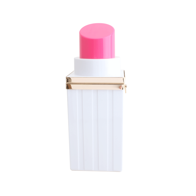 Lipstick Bag Lipstick Clutch Shoulder Evening Dress Bag Chain Evening Bag Mini Acrylic Bag Clutch Women's Bag