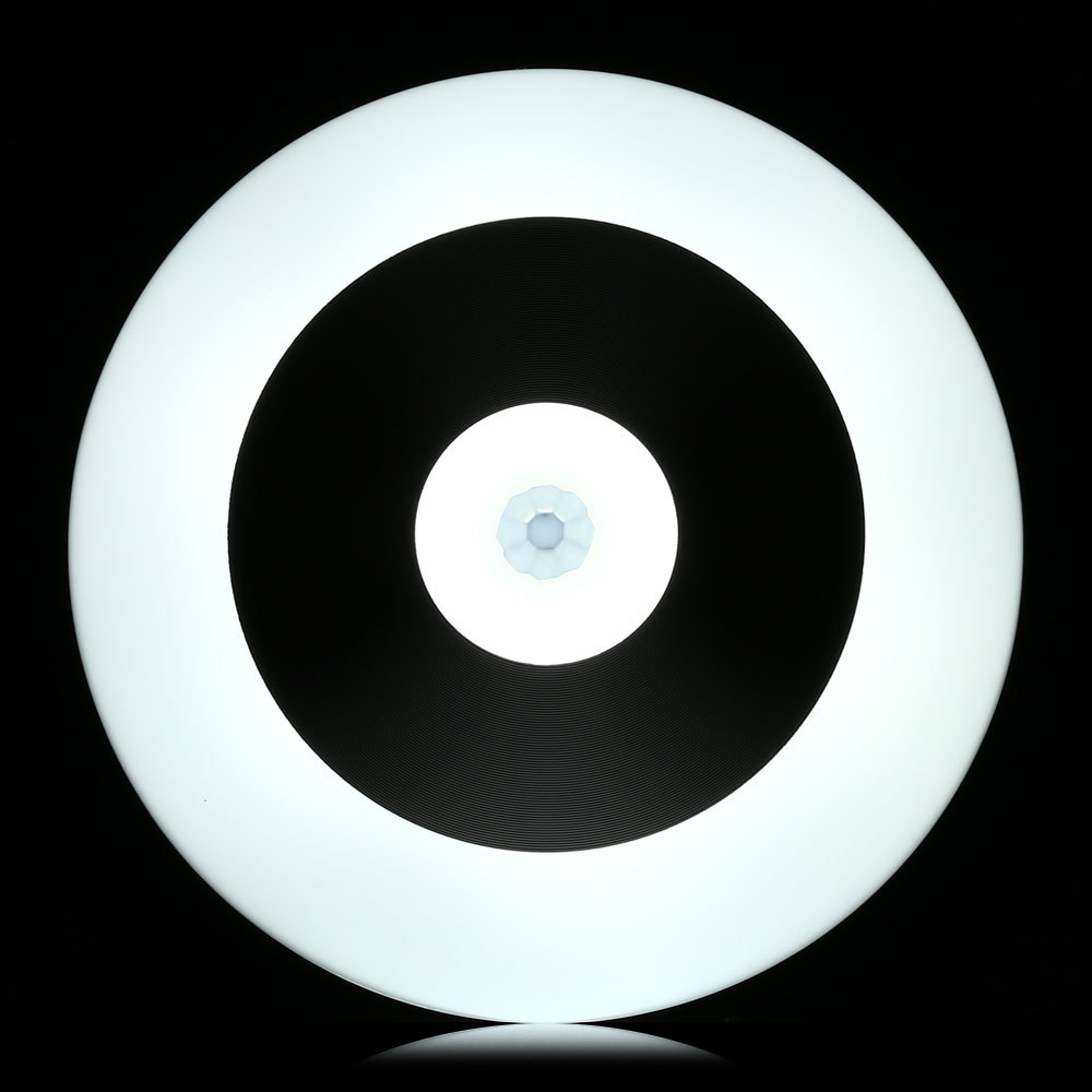 LED wall-mounted human body induction lamp 3M adhesive magnetic light control USB rechargeable corridor cabinet hallway entryway night light