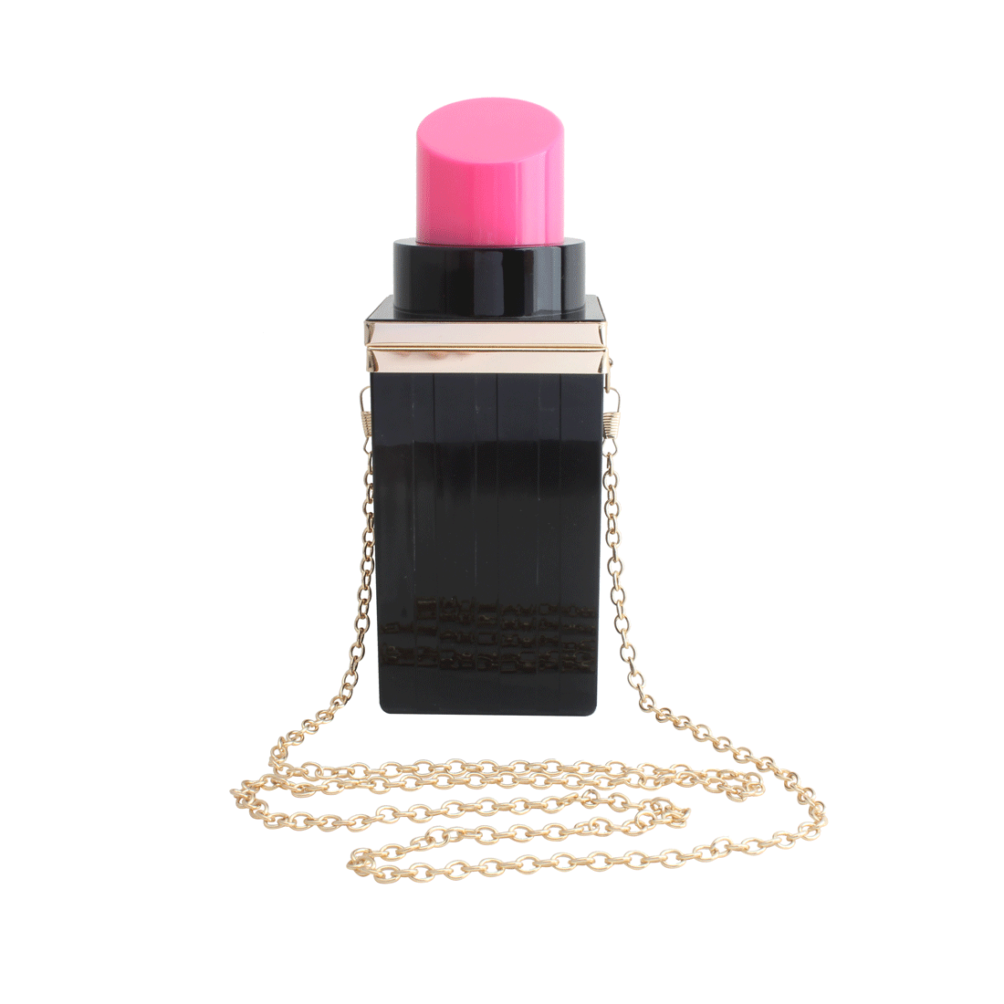 Lipstick Bag Lipstick Clutch Shoulder Evening Dress Bag Chain Evening Bag Mini Acrylic Bag Clutch Women's Bag