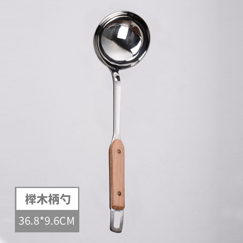 Stainless steel spoon, spatula, slotted spoon, daily kitchen supplies, kitchenware set, kitchen tools