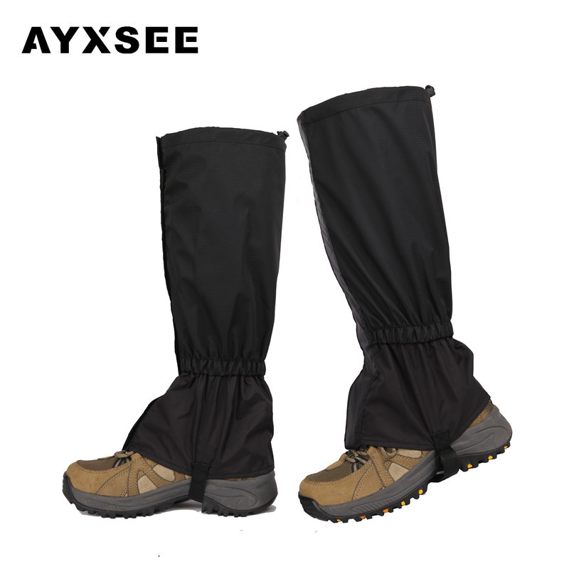 Outdoor snow gaiters desert sand-proof foot covers snow town snow-proof leg guards water-repellent mud-proof insect-proof hiking gaiters