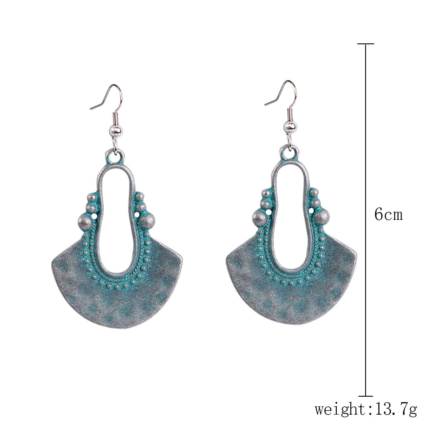 Turquoise earrings turquoise earring set Bohemian vintage earrings