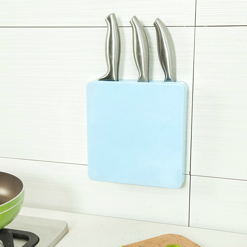 Knife Rack Kitchen Knife Holder Cutting Board Rack Kitchen Knife Storage Rack Hidden Knife Rack Kitchen Organizer