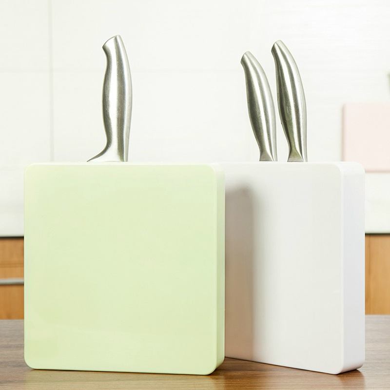 Knife Rack Kitchen Knife Holder Cutting Board Rack Kitchen Knife Storage Rack Hidden Knife Rack Kitchen Organizer