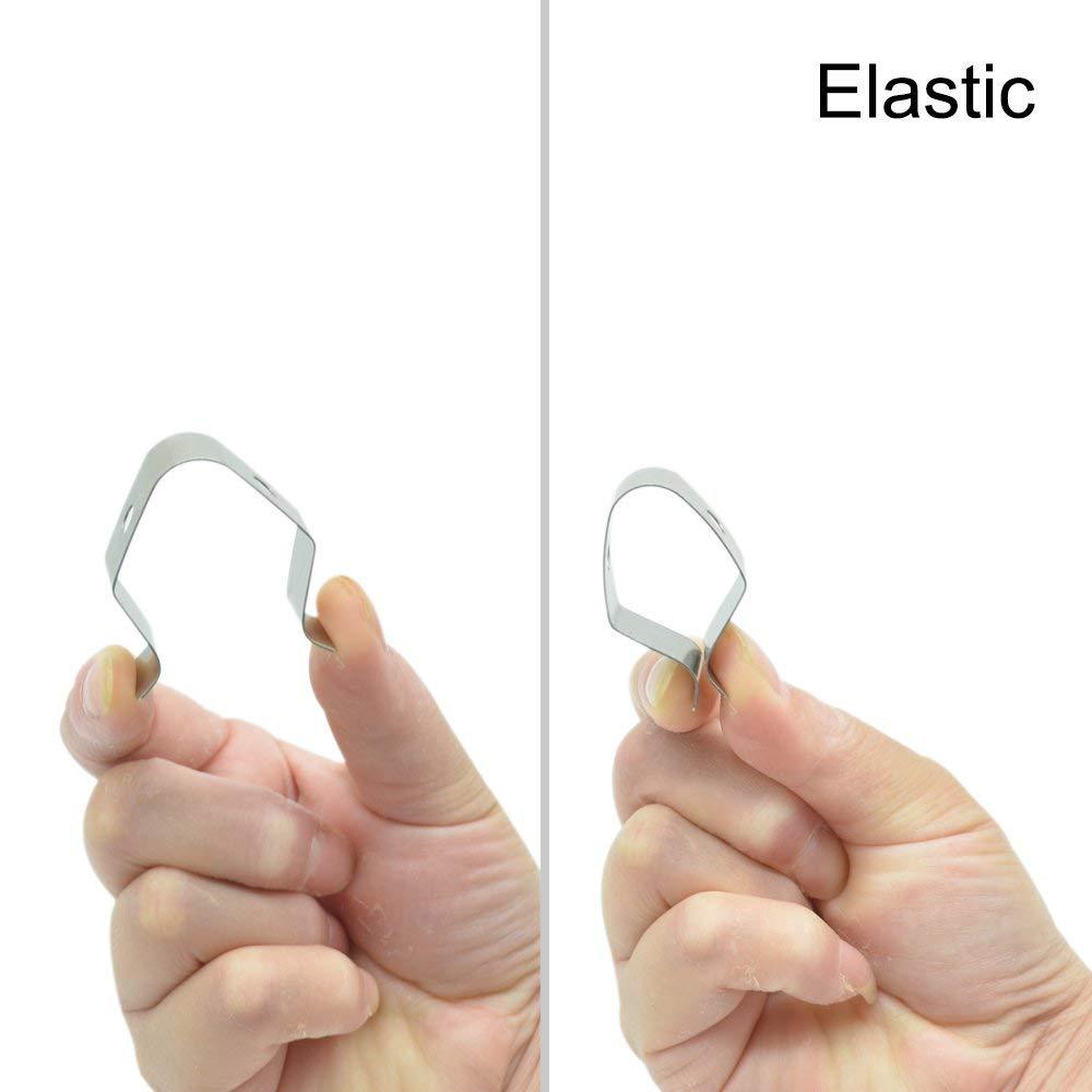 Kitchen BBQ Grill Probe Clip Household Food Thermometer Temperature Measuring Clip Kitchen Grill Probe Fixing Clip