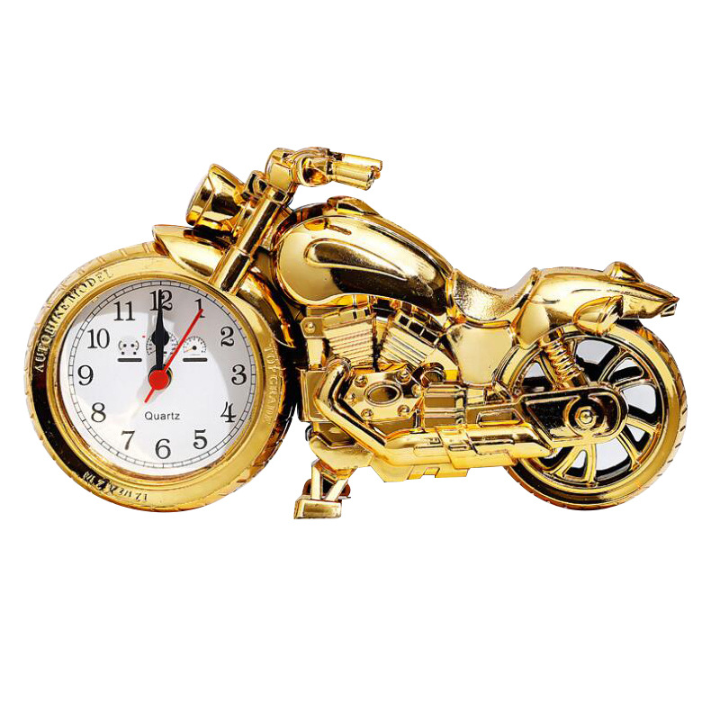 Daily use alarm clock new style motorcycle alarm clock alarm clock student bedside clock home