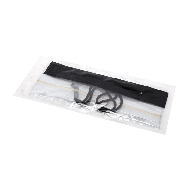 AYXSEE Outdoor Training Water-Repellent Map Bag Plastic Ziplock Bag Transparent Stationery Bag PVC Plastic Thick 20 Silk