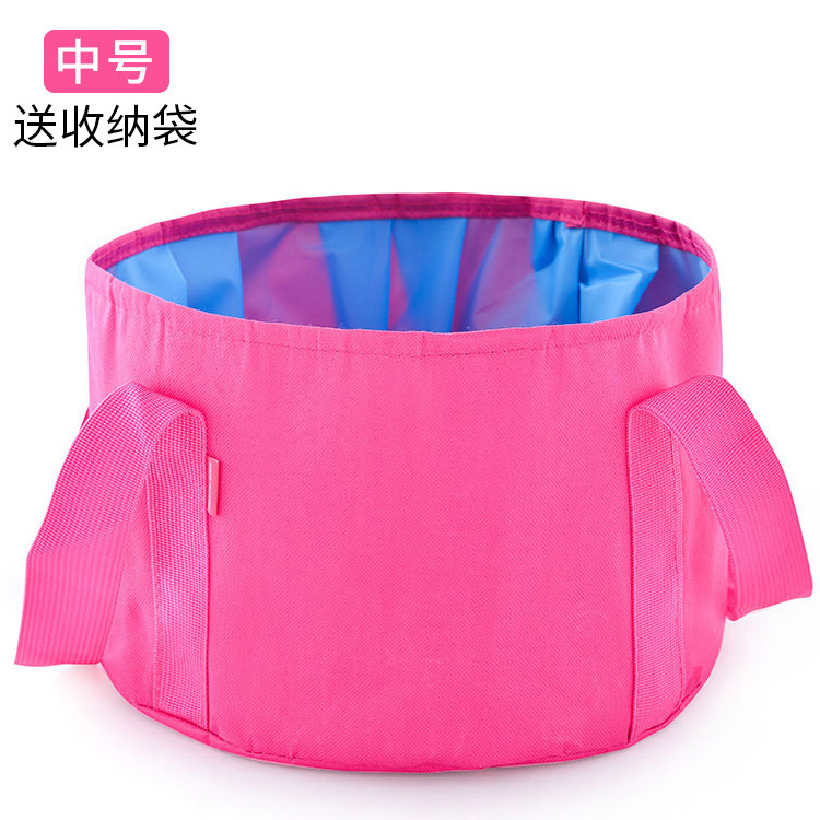 中号玫红色