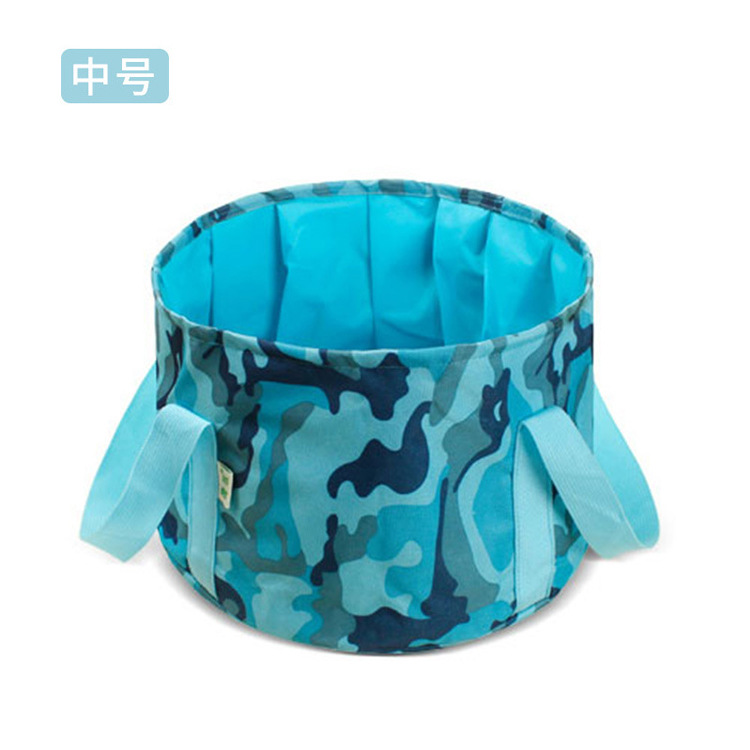 中号迷彩蓝
