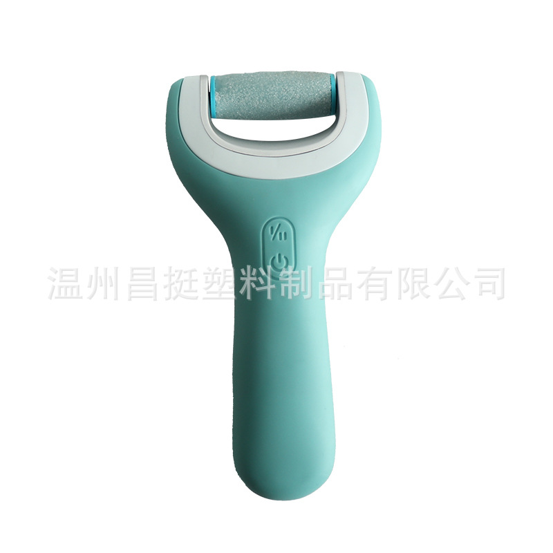 Electric foot file, wireless rechargeable callus and dead skin remover, automatic washable foot care machine