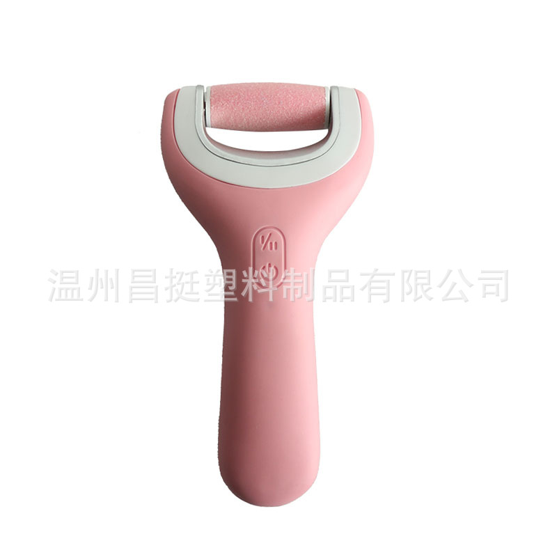 Electric foot file, wireless rechargeable callus and dead skin remover, automatic washable foot care machine
