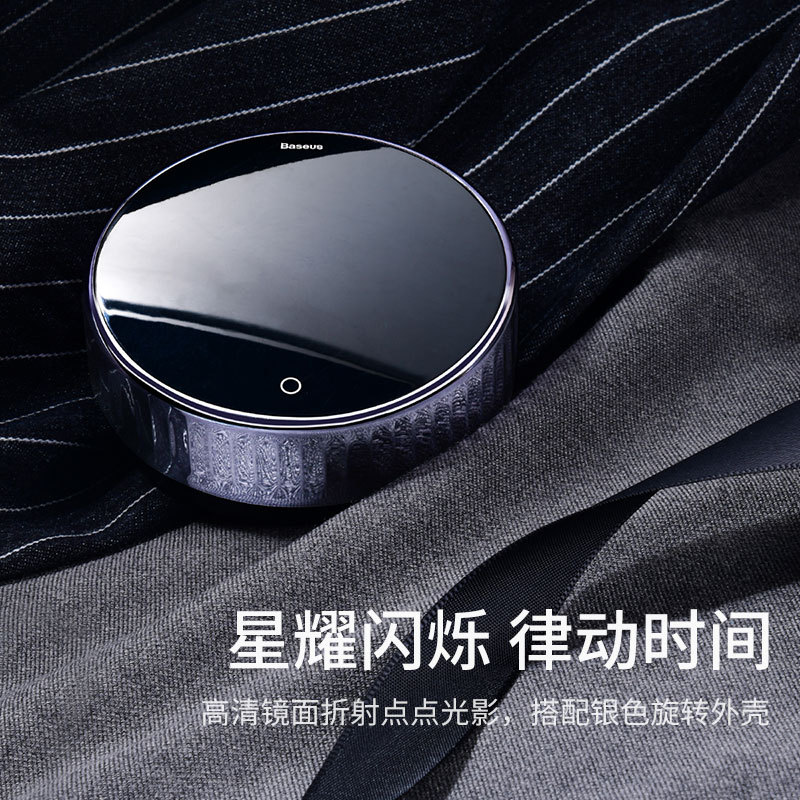 Black Glow Rotating Kitchen Magnetic Electronic Timer Alarm Clock Simple Fitness Timer Gift