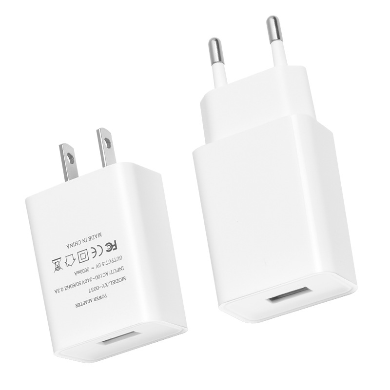 5V2A charging head, phone Bluetooth speaker small appliance USB charger standard power adapter plug