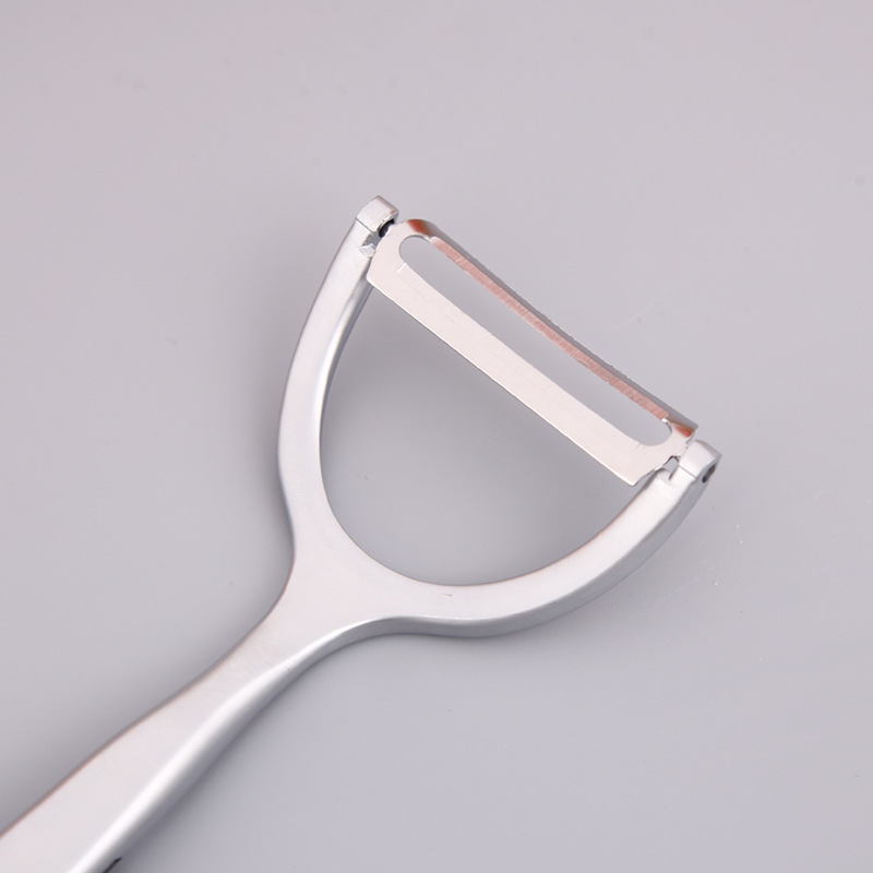 Y-Shaped Fruit Peeler Fruit Peeler Vegetable Peeler Kitchen Tool Zinc Alloy Peeler