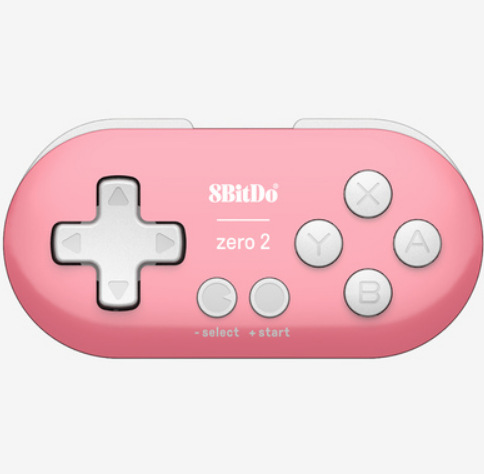 8BitDo Zero2 Wireless Bluetooth Mini Controller Phone Computer Drawing NS Game Controller