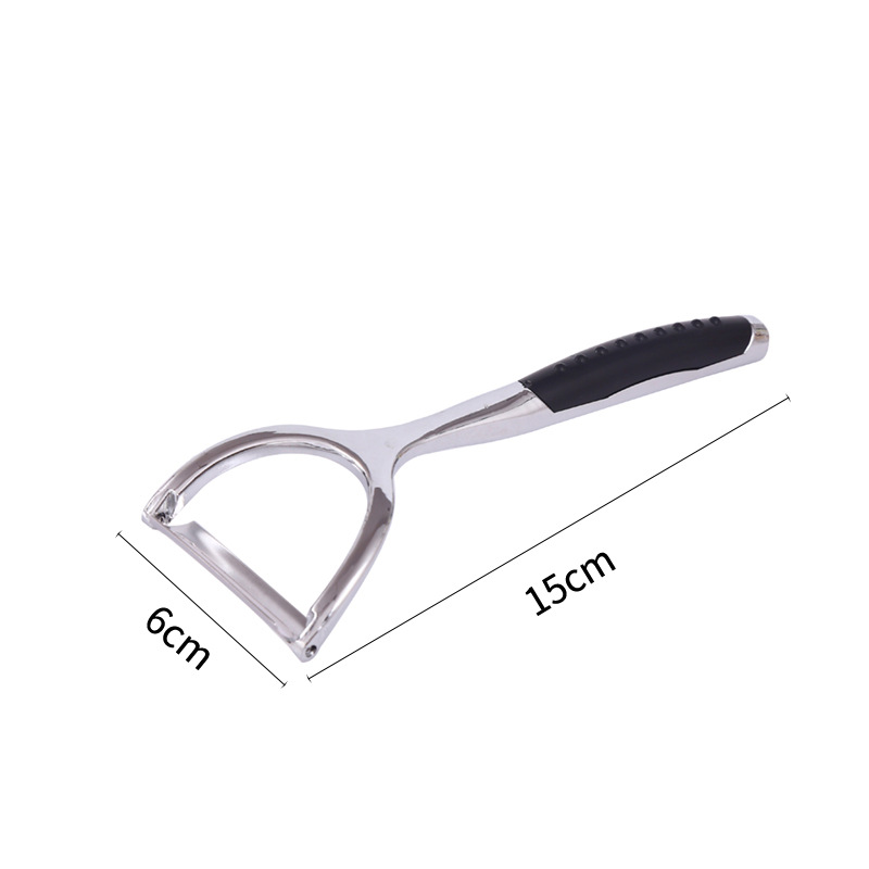 Y-Shaped Fruit Peeler Fruit Peeler Vegetable Peeler Kitchen Tool Zinc Alloy Peeler