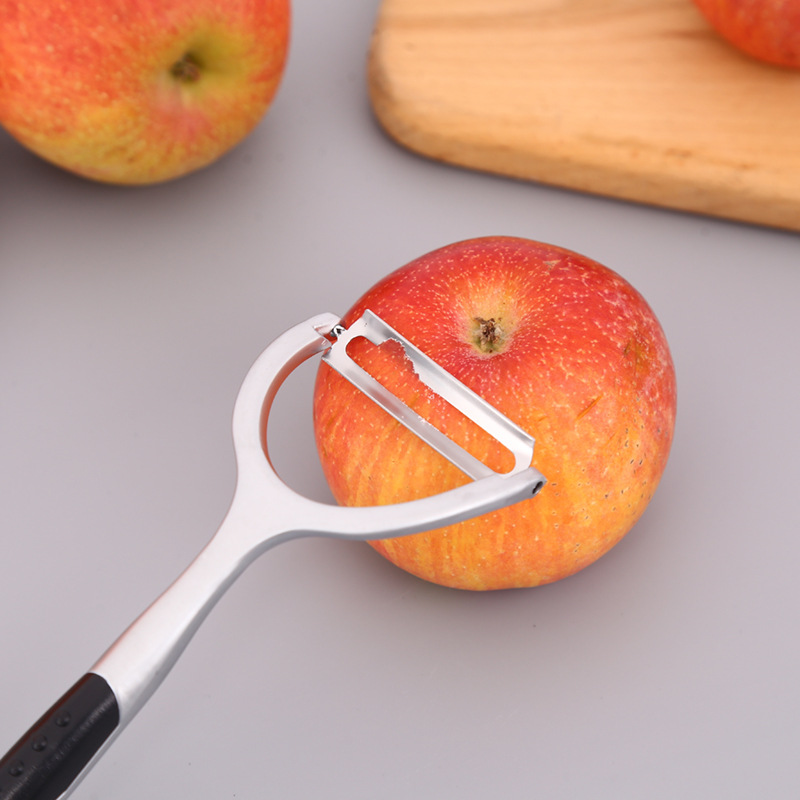 Y-Shaped Fruit Peeler Fruit Peeler Vegetable Peeler Kitchen Tool Zinc Alloy Peeler