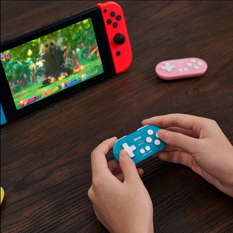 8BitDo Zero2 Wireless Bluetooth Mini Controller Phone Computer Drawing NS Game Controller