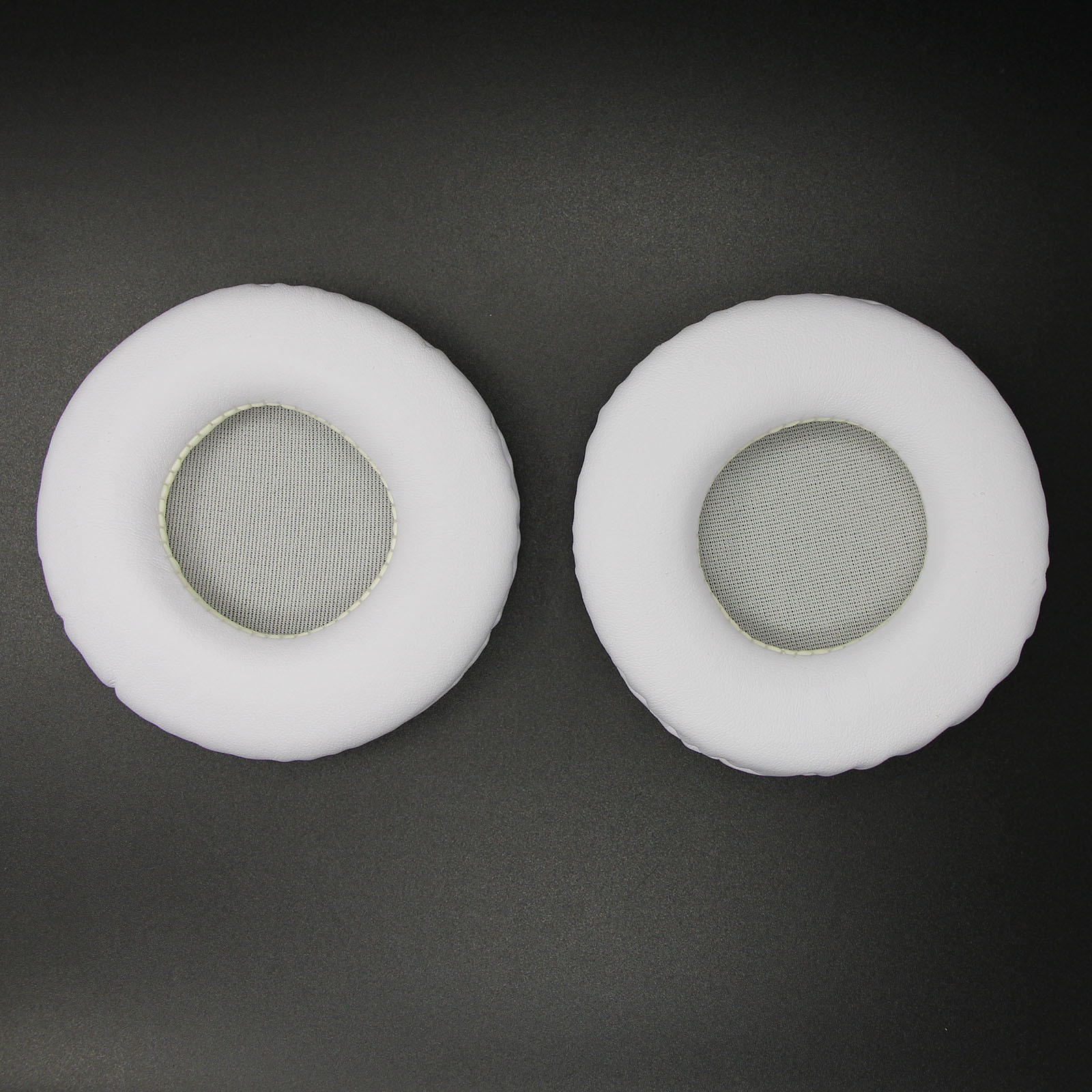 Suitable for 50-110mm over-ear headphone sponge earmuffs round headphone covers ear cushions PU protective cover for internet cafes