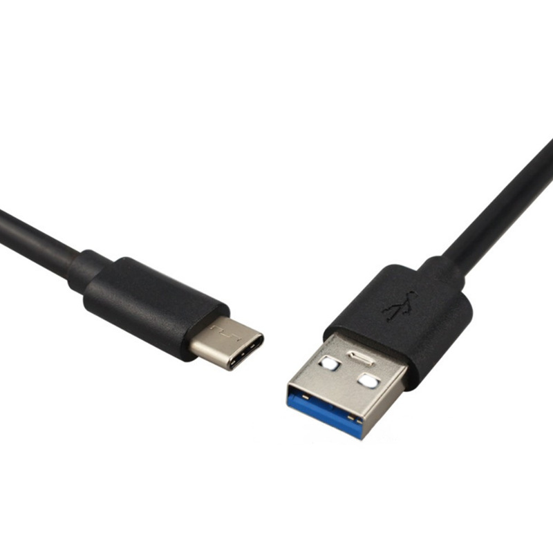 One Meter Data 3A Fast Charging Type-C USB Phone Data Cable for Phone Charger Connection Cable