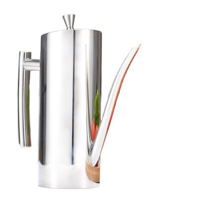 304 Stainless Steel Oil Can Kitchen Household Non-Drip Oil Bottle Restaurant Commercial Food Grade Large Capacity Oil Storage