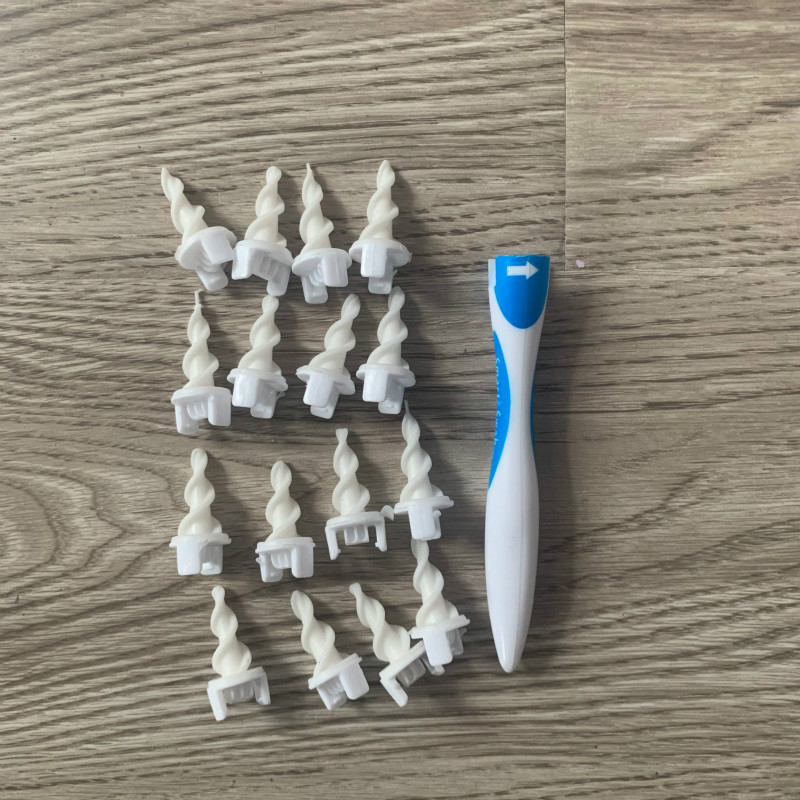 Ear Pick Ear Suction Spiral Ear Pick Ear Cleaner Manual Ear Pick Multifunctional Ear Cleaning