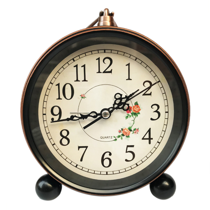 5.5-inch Metal Silent Alarm Clock Children Student Gift Clock