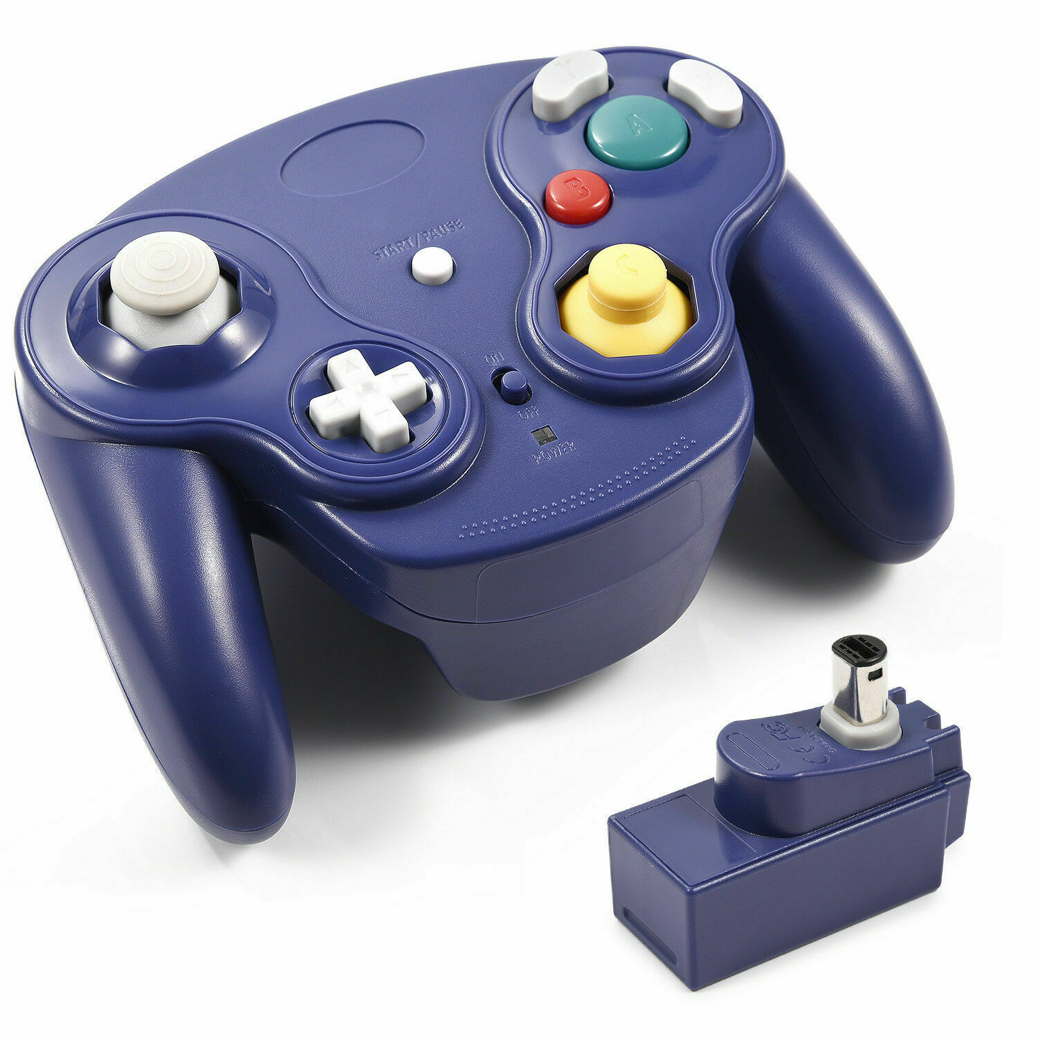 NGC game controller NGC wireless controller NGC 2.4G controller compatible with Wii 5 colors private mold