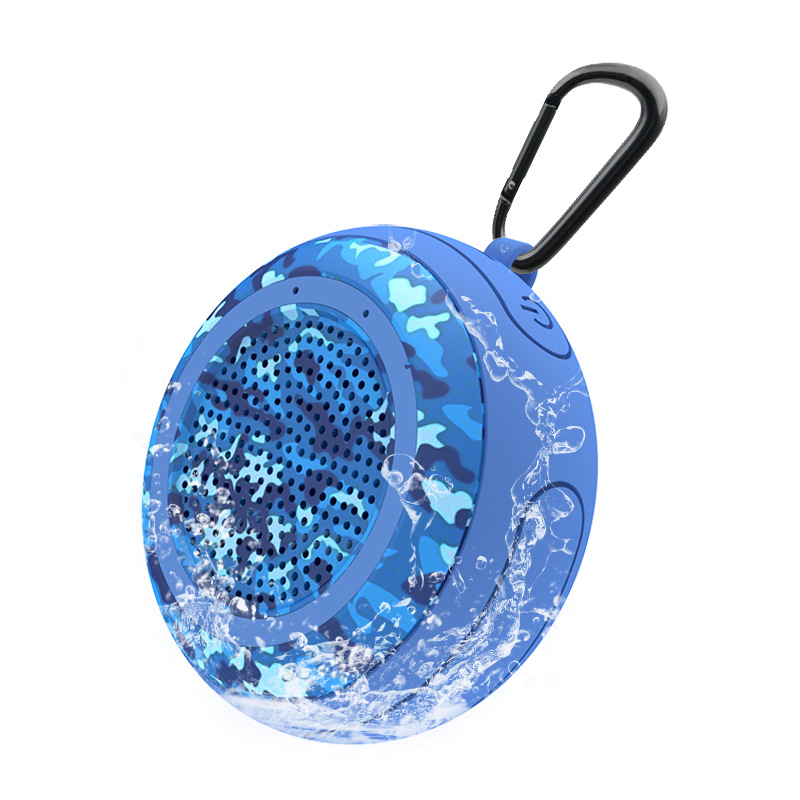 Cyboris IPX7 waterproof Bluetooth speaker floating water audio TWS interconnect mini portable cycling