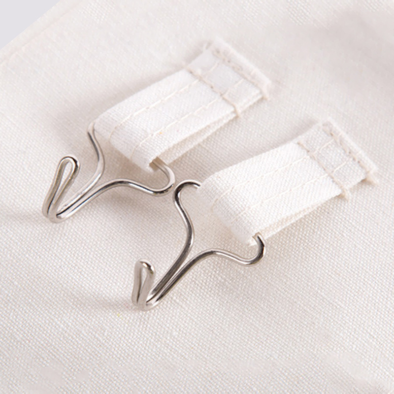 Storage Cleaning Seven-Pocket Storage Bag, Linen Waterproof Hanging Pouch for Sundries, Key Holder, Dormitory Fabric Storage Hanging Bag