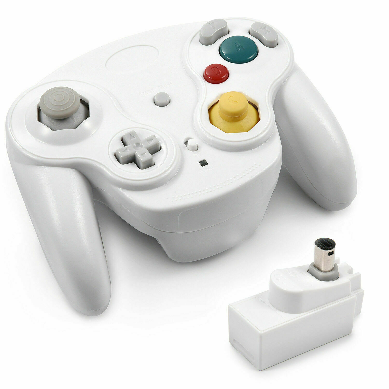 NGC game controller NGC wireless controller NGC 2.4G controller compatible with Wii 5 colors private mold