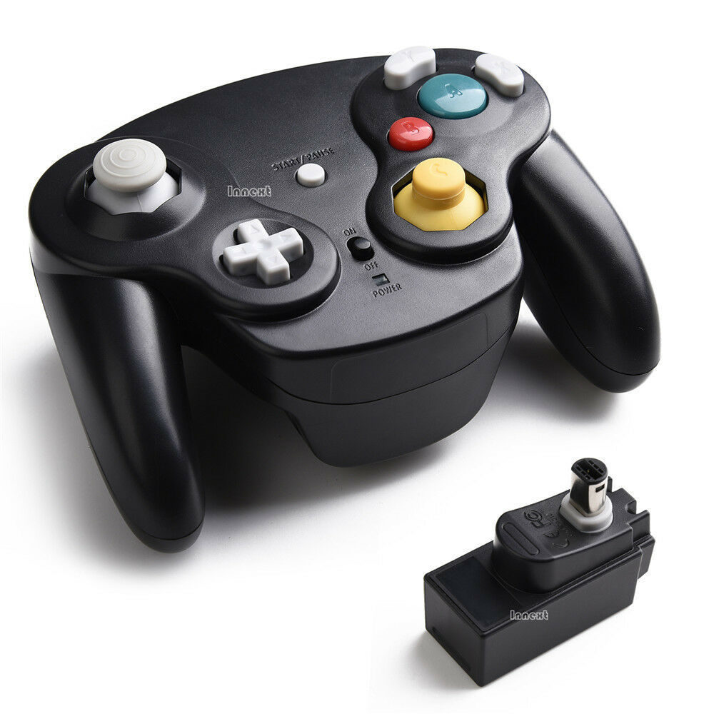 NGC game controller NGC wireless controller NGC 2.4G controller compatible with Wii 5 colors private mold