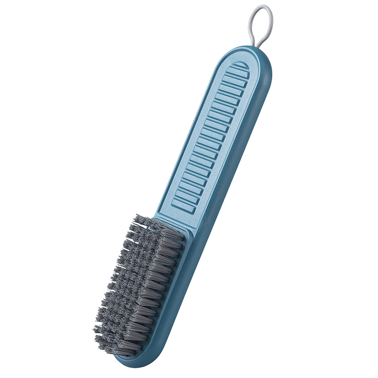 Household soft-bristle laundry brush, multi-functional plastic household cleaning brush, shoe brush, board brush, clothes brush