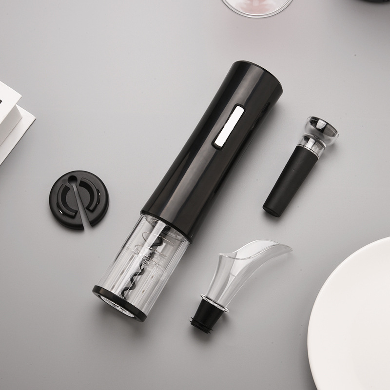 Cheer Festival Neutral Gift Box Automatic Electric Multi-functional Four-in-One Red Wine Opener Set