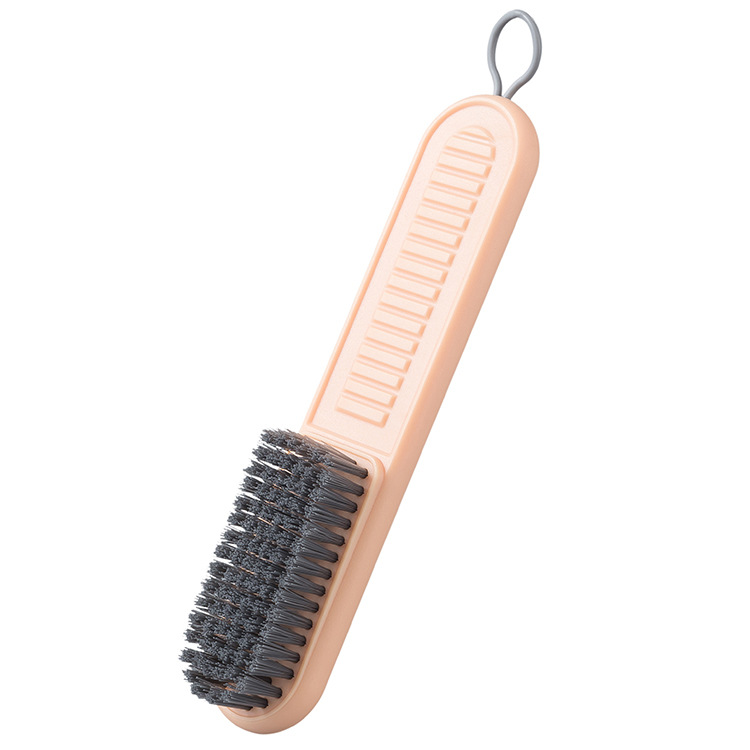 Household soft-bristle laundry brush, multi-functional plastic household cleaning brush, shoe brush, board brush, clothes brush