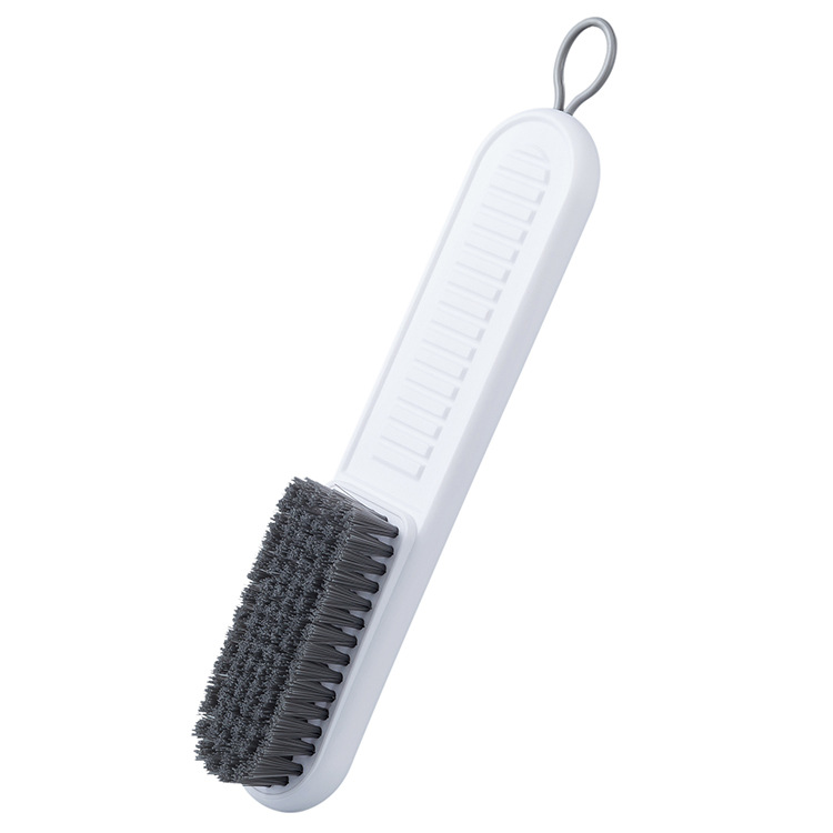 Household soft-bristle laundry brush, multi-functional plastic household cleaning brush, shoe brush, board brush, clothes brush