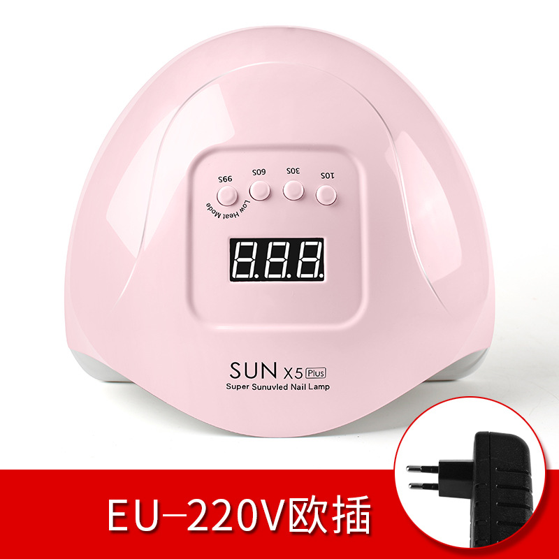 SUNX5plus nail lamp 120W quick-drying nail light therapy machine nail curing lamp UV nail light therapy lamp