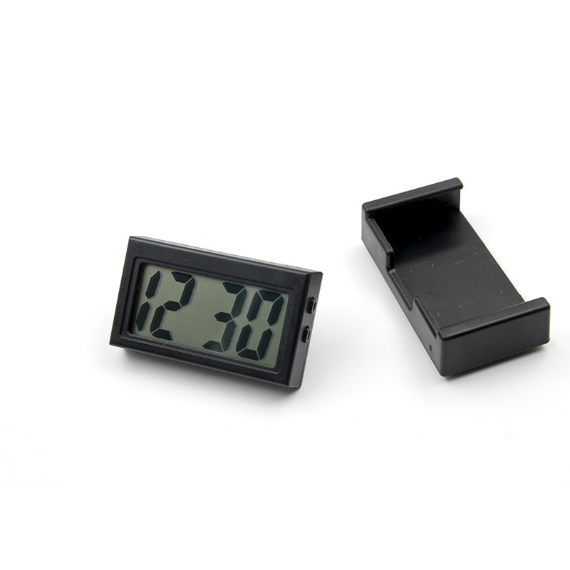 Large Screen Home Electronic Watch Adhesive Digital Electronic Clock Upgraded Version Car Electronic Watch Simple Large Character Watch