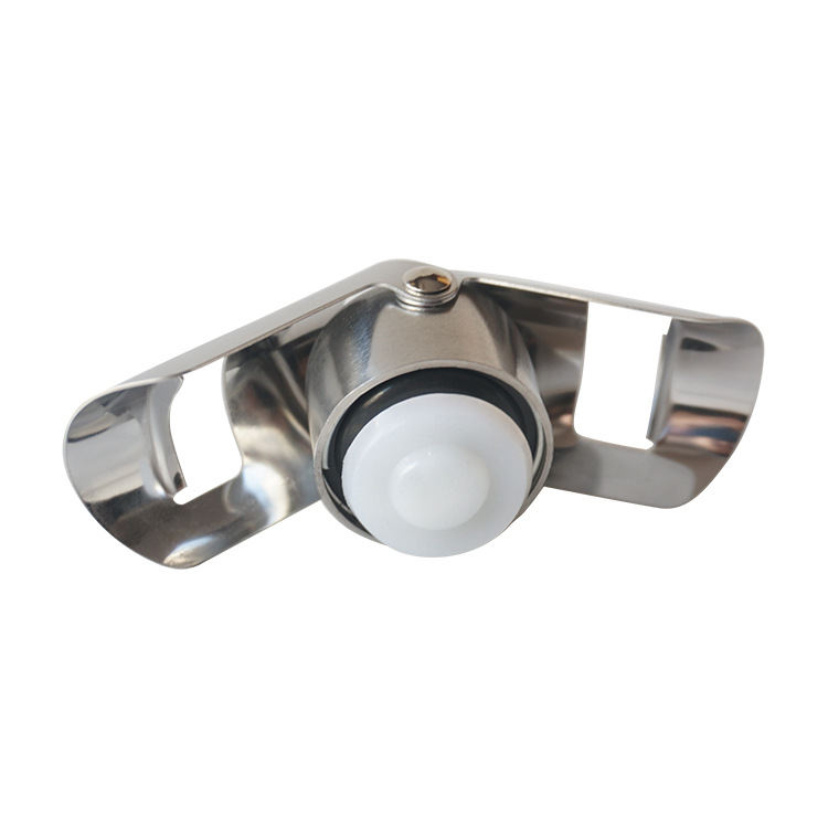 Metal Champagne Stopper Stainless Steel Champagne Stopper