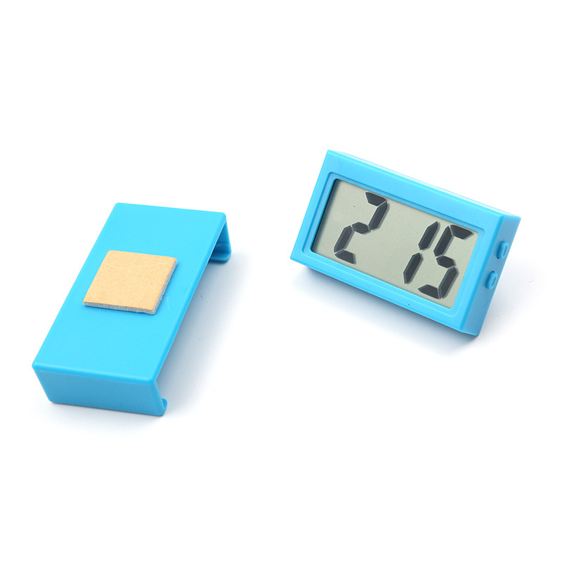 Large Screen Home Electronic Watch Adhesive Digital Electronic Clock Upgraded Version Car Electronic Watch Simple Large Character Watch